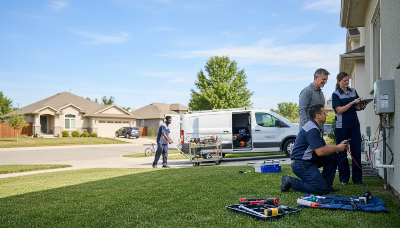 Professional Emergency Water Heater Repair in Bybee, TN